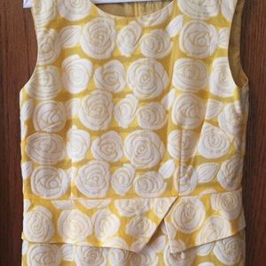 Sunny Yellow Summer Melani Dress